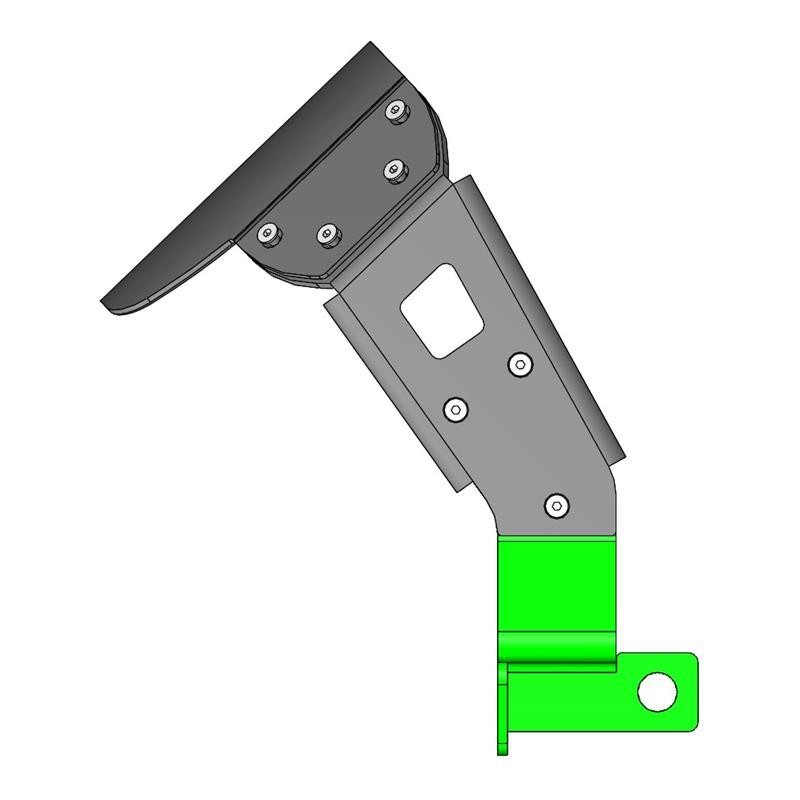Bavette garde-boue arrière anti-saleté Honda CBR-650R